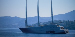 Θαλαμηγός A Hamilton (Φωτογραφία: Eurokinissi/ΚΟΝΤΑΡΙΝΗΣ ΓΙΩΡΓΟΣ)