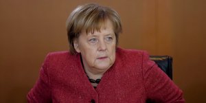 H Γερμανίδα καγκελάριος Άνγκελα Μέρκελ (Φωτογραφία: ΑΡ/Markus Schreiber)