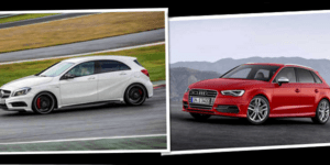 Mercedes A45 AMG & Audi S3 Sportback: Γρήγορα
