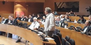 Ανεξαρτητοποιήθηκαν απο την παράταξη Μπουτάρη ο εικονιζόμενος Γιώργος Αβαρλής και ο Γ. Αρβανίτης
