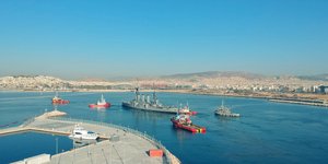 Σάλπαρε ξανά το θωρηκτό Αβέρωφ / INTIMENEWS: ΠΑΝΑΓΙΩΤΟΠΟΥΛΟΣ ΝΙΚΟΣ