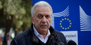 Δημήτρης Αβραμόπουλος/Φωτογραφία: Eurokinissi