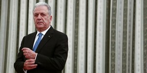 Ο Δημήτρης Αβραμόπουλος (Φωτογραφία: IntimeNews/ΤΖΑΜΑΡΟΣ ΠΑΝΑΓΙΩΤΗΣ)