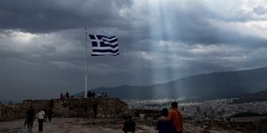 Φωτογραφία: AP Photo/Petros Giannakouris