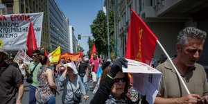πορεία ΑΔΕΔΥ/Φωτογραφία αρχείου: Eurokinissi