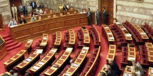 Μιχαλολιάκος: Κρατήστε χρόνο αποχώρησης κύριε πρόεδρε...