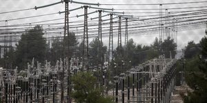 Σταθμός υψηλής τάσης/ Φωτογραφία αρχείου: Eurokinissi