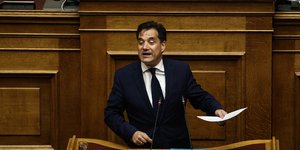 Ο Αντιπρόεδρος της Νέας Δημοκρατίας Αδωνις Γεωργιάδης- φωτογραφία sooc.gr