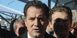 Ο Αντιπρόεδρος της Νέας Δημοκρατίας Αδωνις Γεωργιάδης- φωτογραφία intimenews