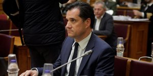 Ο Αδωνις Γεωργιάδης/Φωτογραφία: Eurokinissi