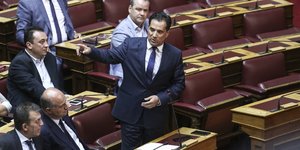 Αδωνις Γεωργιάδης /Φωτογραφία: Nikos Libertas / SOOC