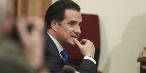 Ο Άδωνις Γεωργιάδης / Φωτογραφία: Eurokinissi