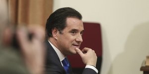 Αδωνις Γεωργιάδης/Φωτογραφία: SOOC