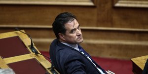 Αδωνις Γεωργιάδης/Φωτογραφία: SOOC