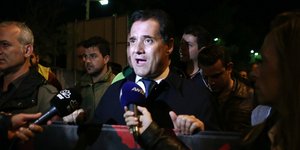 Άδωνις: Ειδικό δικαστήριο για τα όπλα στη Σαουδική Αραβία /Φωτογραφία: Intime News