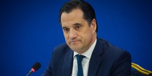 Ο Αδωνις Γεωργιάδης (Φωτογραφία: EUROKINISSI/ ΧΡΗΣΤΟΣ ΜΠΟΝΗΣ)