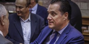 Ο Αδωνις Γεωργιάδης/ Φωτογραφία: EUROKINISSI- ΓΙΩΡΓΟΣ ΚΟΝΤΑΡΙΝΗΣ