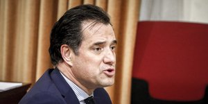 Ο Άδωνις Γεωργιάδης/ Φωτογραφία eurokinissi