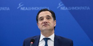 Ο Αντιπρόεδρος της Νέας Δημοκρατίας Αδωνις Γεωργιάδης- φωτογραφία sooc.gr