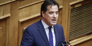 Αδωνις Γεωργιάδης/Φωτογραφία: Eurokinissi