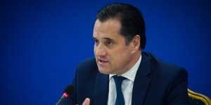 Αδωνις Γεωργιάδης/Φωτογραφία: Eurokinissi