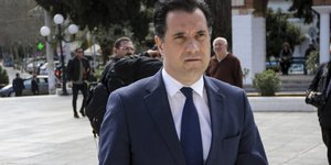 Ο Αδωνις Γεωργιάδης