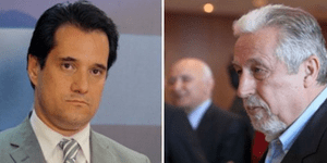 Γεωργιάδης: Πόσο επικίνδυνος είσαι αδερφέ; -Μανώλης: Εβριζες τον Σαμαρά αλλά έγι