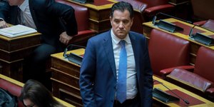 Ο Άδωνις Γεωργιάδης (Φωτο: Eurokinissi)