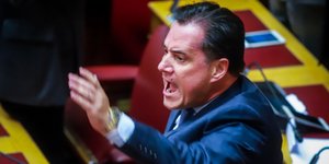 O Aδωνις Γεωργιάδης /Φωτογραφία: Εurokinissi