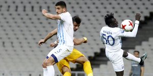 ΑΕΚ vs Λαμία στην Καλλιθέα / Φωτογραφία: Eurokinissi