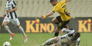 Χαμηλές πτήσεις των «Δικεφάλων» στον... βούρκο του ΟΑΚΑ