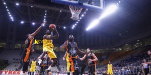 Πρεμιέρα στο BCL για ΑΕΚ και Προμηθέα / Φωτογραφία: Eurokinissi