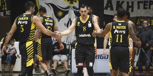 Σπουδαία νίκη της ΑΕΚ στη Γαλλία/ ΦΩΤΟΓΡΑΦΙΑ: ΑΝΔΡΕΑΣ ΑΛΕΞΟΠΟΥΛΟΣ / EUROKINISSI