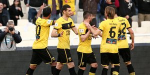 Βαθμολογικές «ανάσες» οι νίκες των ΑΕΚ και Ξάνθη στη Σούπερ Λίγκα