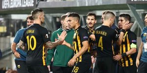 Μετά τη Ριέκα η ΑΕΚ θέλει νίκη και κόντρα στην Αούστρια Βιέννης / Φωτογραφία: Intime