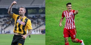 Μεγάλο ντέρμπι απόψε στο ΟΑΚΑ /Φωτογραφία: EUROKINISSI