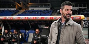 Ο Μαρίνος Ουζουνίδης /Φωτογραφία: Εurokinissi