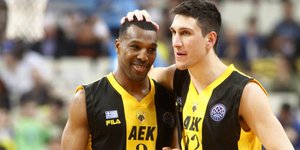 Το πρώτο βήμα πρόκρισης θέλει να κάνει η ΑΕΚ / Φωτογραφία: Eurokinissi