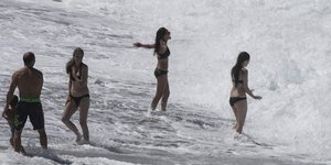 Ανεβαίνει η θερμοκρασία -Παραμένουν τα μποφόρ/ Φωτογραφία: Andrea Bonetti / SOOC