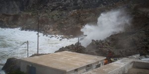 Προβλήματα στις ακτοπλοϊκές συγκοινωνίες εξαιτίας των ανέμων/ Φωτογραφία: EUROKINISSI