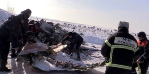 Συντριβή αεροσκάφους Τουρκία/ Φωτογραφία AP images
