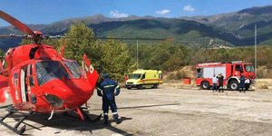 Φωτογραφία: Twitter/ΠΥΡΟΣΒΕΣΤΙΚΗ