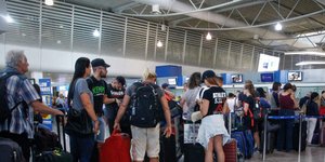 αεροδρόμιο/Φωτογραφία: Eurokinissi