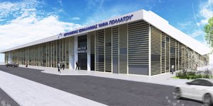 Σχέδιο ανακαίνισης του αεροδρομίου Κεφαλονιάς (Φωτογραφία: INTIME NEWS)