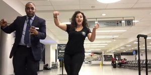 Νεαρή γυναίκα μετέτρεψε την ταλαιπωρία σε διασκέδαση