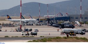 Νέα βάση της Ellinair στο «Ελ. Βενιζέλος»/ φωτογραφία: intime news 