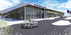 Ο σχεδιασμός του αεροδρομίου της Κεφαλονιάς 