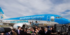 H εταιρεία δήλωσε ότι θα επιστρέψει τα χρήματα σε όσους είχαν αγοράσει εισιτήρια στις επόμενες πτήσεις προς και από το Καράκας (AP)