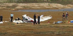 Ιδιωτικό αεροσκάφος με έξι επιβάτες συνετρίβη στην Μασσαλία