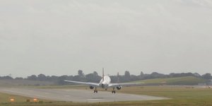 Προσγείωση για γερά νεύρα για τους επιβάτες της Air France με προορισμό το Μπέρμινγκχαμ